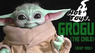 Hot Toys The Mandalorian: Grogu (The Child) 1:1 scale Replica | Unboxing & Review