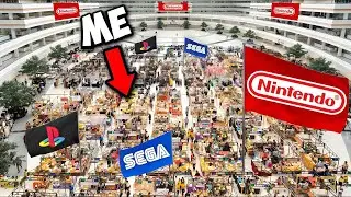Inside the World's Largest Retro Gaming Expo!