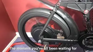 High powered DIY eBike MSVA build part 25 - She's alive!