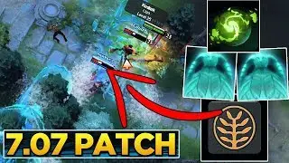 Dota 2 - 7.07 Patch - Kunkka New Talent Ghost Ship Fleet Refresher Combo
