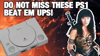 The Best PS1 Beat Em Ups to Play in 2024