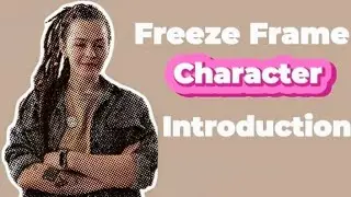 Character Introduction Freeze Effect | Capcut Tutorial.