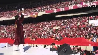 2014 정기 고연전 - 축구 첫 골 뱃노래 / 엘리제를 위하여 / 석탑 / 포레버(FOREVER)