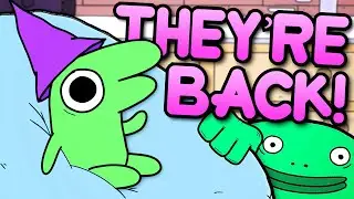 Smiling Friends Is BACK!