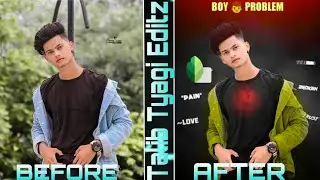 Instagram Viral Photo Editing l  Snapseed Background Change How To Edit Photo In Snapseed