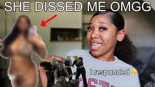 STORYTIME: I got DISSED by an E-LIST rapper omgg.. Did I respond?