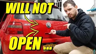 The Doors Wont Open | MK4 R32 electrical issues