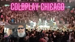 A TROUBLESOME TRIP TO CHICAGO FOR THE COLDPLAY CONCERT