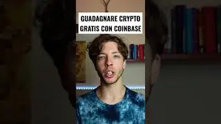 Come Guadagnare Crypto Gratis con COINBASE 🪙