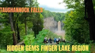 Taughannock Falls State Park: Hidden GEM of the Finger Lakes Region