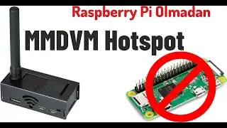Raspberry Olmadan MMDVM Hotspot Yapmak (PC Üzerinde) / How to make MMDVM Hotspot without Raspberry?