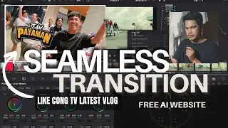 How to Make Seamless Transitions Like Cong TV (Using Free AI Tools)