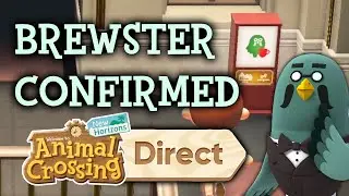BREWSTER UPDATE CONFIRMED BY NINTENDO | Animal Crossing New Horizons