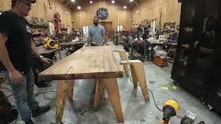 MASSIVE 750lb table...failed to think through this part