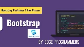 Bootstrap 5 Container & Row Class