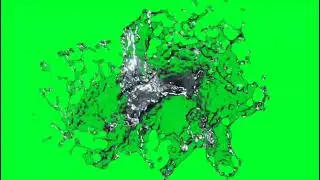 Water Green Screen Video || Pani Green Screen Video VFX Caroma Key #nikslivegreenscreenvideo