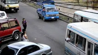 Caos vehicular en la ciudad