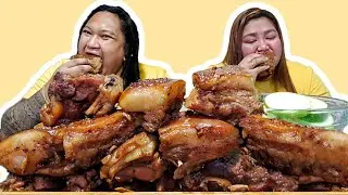 NAGMAMANTIKANG HUMBA MUKBANG