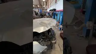 Fixing hood optima 2020 #art  #automobile  #ararautozoneas