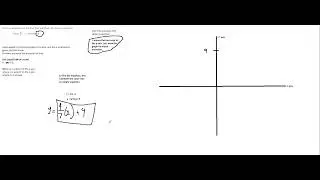 Find an equation of the line that satisfies the given conditions
