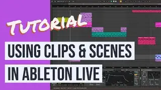 Using Clips and Scenes in Ableton Live