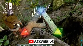[S1|E4] Paid a visit to the Alpha tribe - Ark Survival Evolved Nintendo Switch 2023