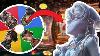 RANDOM WHEEL CHOOSES MY SURVIVORS - Identity V Stream
