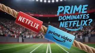Netflix vs Amazon Prime – Revenue War from 2010 to 2024