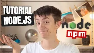 JAVASCRIPT così è troppo POTENTE - Tutorial Node.js/NPM
