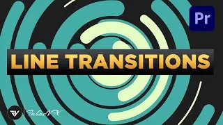 Line Transition Adobe Premiere Pro Free Download Fahad VFX