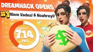 1ST PLACE in DREAMHACK OPENS 🏆 WORLD RECORD w/ 