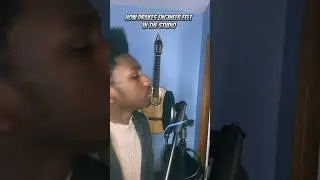 How drakes engineer felt in the studio 🤣