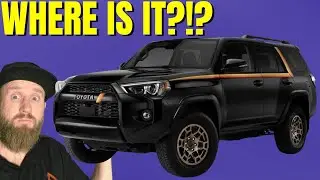 Did Toyota FORGET about the 4Runner?!?