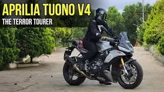 Warning: Addiction Alert! Aprilia Tuono V4