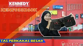 TAS PERKAKAS BESAR | Jual Kennedy KEN5933260K 10-Pocket 2-Loop Double Tool Pouch Oil Tan