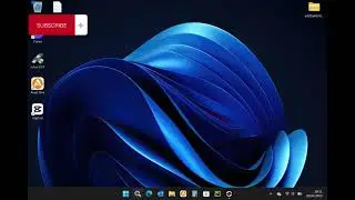 Unbelievable, Simplest method  to Make the Taskbar Transparent in Windows 11
