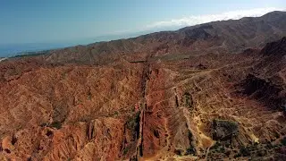 Киргизия, Каньон Сказка