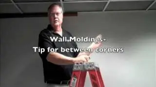WoodTrac Install (3 of 7)- Wall Moldings