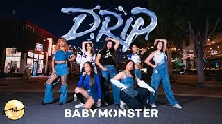 [KPOP IN PUBLIC] BABYMONSTER (베이비몬스터) - 'DRIP' | Full Dance Cover by NOLIMITS