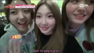 [Engsub] Standby I.O.I Ep.02 - CHUNG HA cut