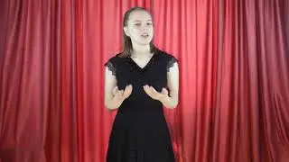"Песня о добром человеке" С. Пожлаков, Р.Амусина. Исполняет  Семенова Полина.