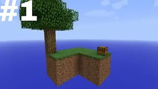 MCPE: Skyblock #1