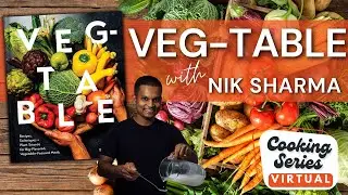 Author Series | Nik Sharma | Veg-Table