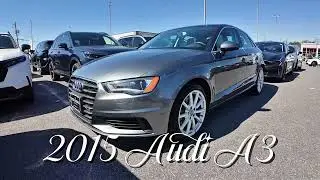 2015 Audi A3 Walk Through