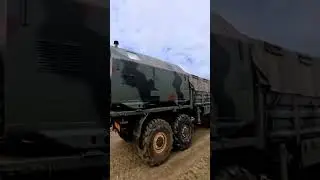 #man #truck #8×8 #military #army #nato #show