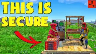 I Found the Most Chill Rust Server. Rust PvE