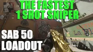 THE BEST SAB 50 CLASS SETUP MW2