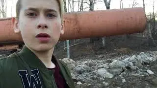 Влог• Поход В Гараж