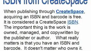 Publish Your Book Guaranteed : ISBN & Barcode