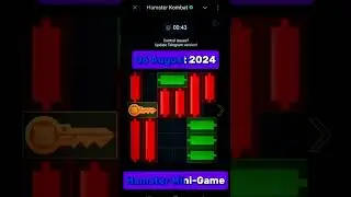 Today Hamster kombat Mini-Game Keys Puzzle / 6 August 2024 Hamster Mini game #hamsterkombat #keys